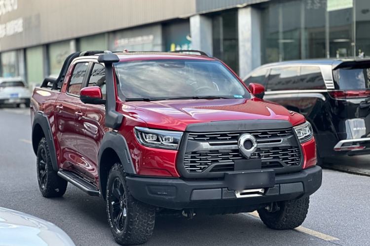 Used Great Wall Poer 2020 2.0T Off-Road Edition Automatic Gasoline 4x4 Limited Edition GW4C20B Exterior 1