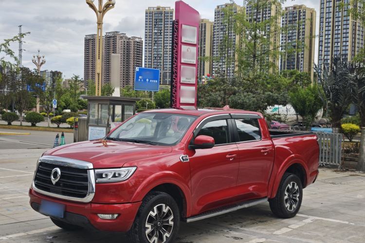 Used Great Wall Poer 2020 2.0T Automatic Diesel 2WD Comfort Edition GW4D20M Exterior 1