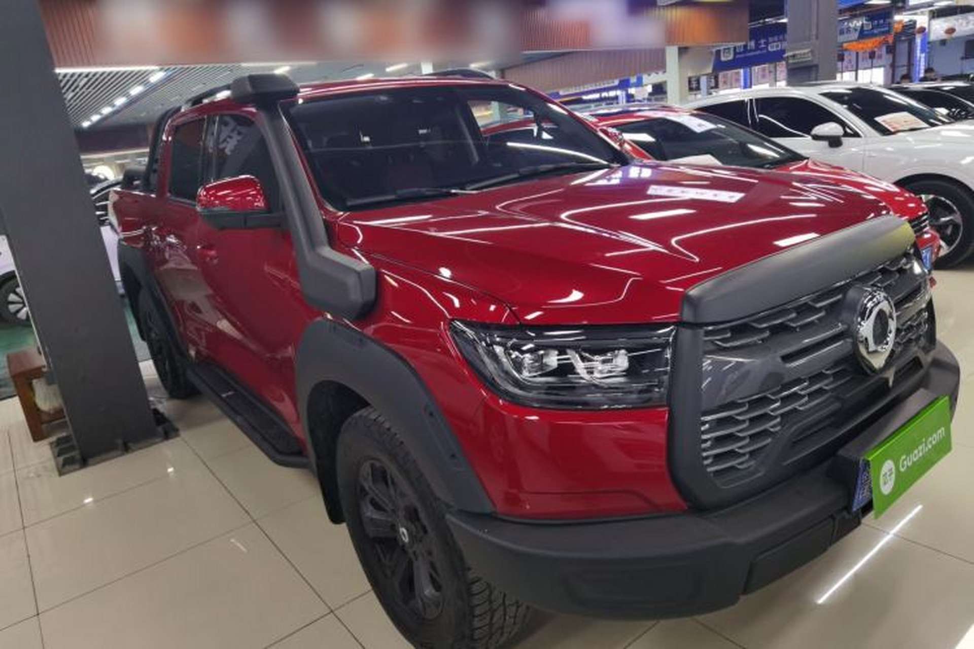 Used Great Wall Poer 2020 2.0T Off-Road Edition Automatic Diesel 4x4 High-End Version GW4D20M Exterior 2