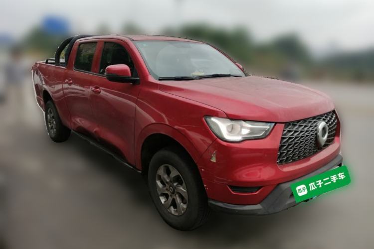 Used Great Wall Poer 2020 2.0T Commercial Version Automatic Diesel Two-Wheel Drive Elite Trim with Long Bed – GW4D20M Exterior 2