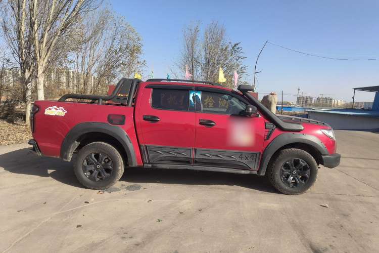 Used Great Wall Poer 2020 2.0T Off-Road Edition Automatic Gasoline 4x4 High-End Version Towable Model GW4C20B Exterior 2