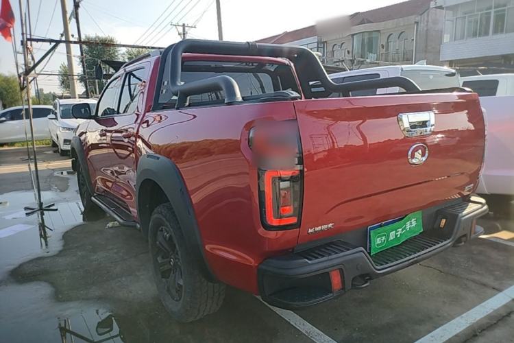 Used Great Wall Poer 2020 2.0T Off-Road Version Automatic Gasoline Four-Wheel Drive High-End Edition GW4C20B Exterior 2