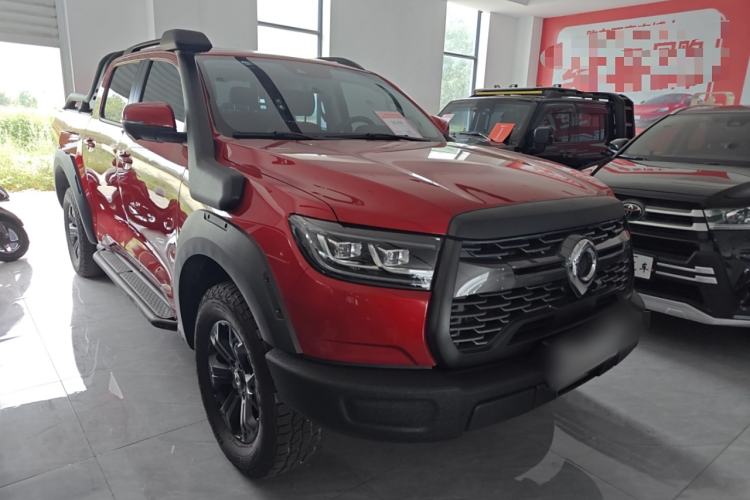 Used Great Wall Poer 2020 2.0T Off-Road Version Automatic Gasoline Four-Wheel Drive High-End Edition GW4C20B Exterior 2