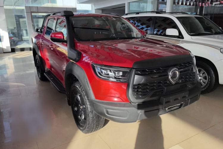 Used Great Wall Poer 2020 2.0T Off-Road Version Automatic Gasoline Four-Wheel Drive High-End Edition GW4C20B Exterior 2
