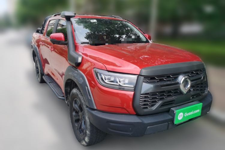 Used Great Wall Poer 2020 2.0T Off-Road Version Automatic Gasoline Four-Wheel Drive High-End Edition GW4C20B Exterior 2