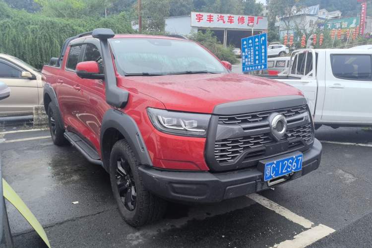 Used Great Wall Poer 2020 2.0T Off-Road Edition Automatic Diesel 4x4 High-End Version GW4D20M Exterior 2