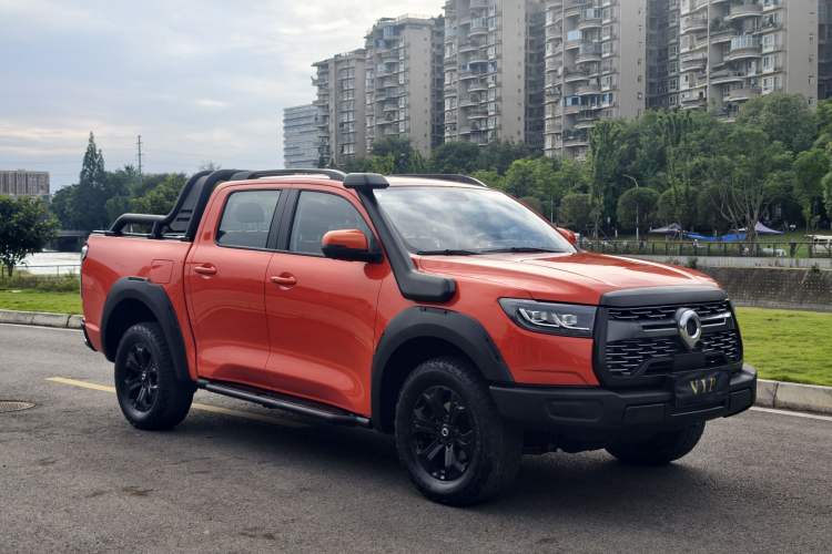 Used Great Wall Poer 2020 2.0T Off-Road Version Automatic Diesel 4x4 Advanced Edition GW4D20M Exterior 2