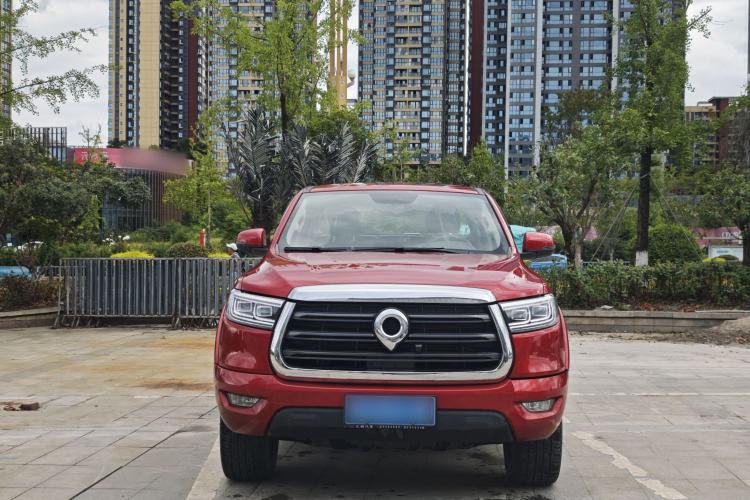 Used Great Wall Poer 2020 2.0T Automatic Diesel 2WD Comfort Edition GW4D20M Exterior 2