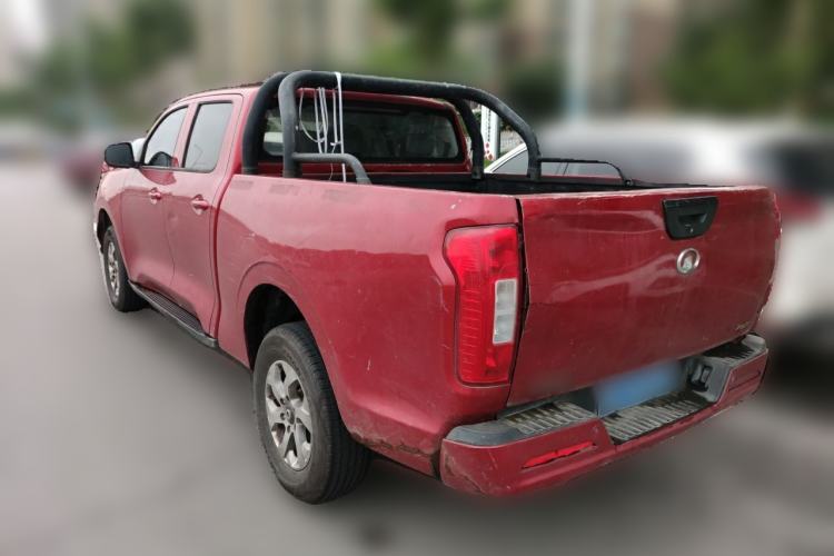 Used Great Wall Poer 2020 2.0T Commercial Version Automatic Diesel Two-Wheel Drive Elite Trim with Long Bed – GW4D20M Exterior 3
