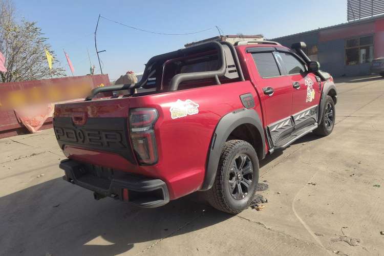 Used Great Wall Poer 2020 2.0T Off-Road Edition Automatic Gasoline 4x4 High-End Version Towable Model GW4C20B Exterior 3