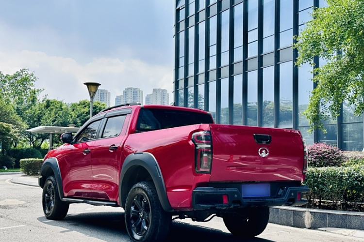 Used Great Wall Poer 2020 2.0T Off-Road Version Automatic Gasoline Four-Wheel Drive High-End Edition GW4C20B Exterior 3