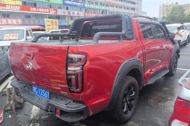 Used Great Wall Poer 2020 2.0T Off-Road Edition Automatic Diesel 4x4 High-End Version GW4D20M Exterior 3