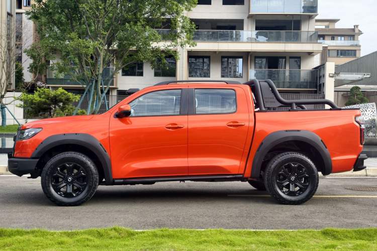 Used Great Wall Poer 2020 2.0T Off-Road Version Automatic Diesel 4x4 Advanced Edition GW4D20M Exterior 3