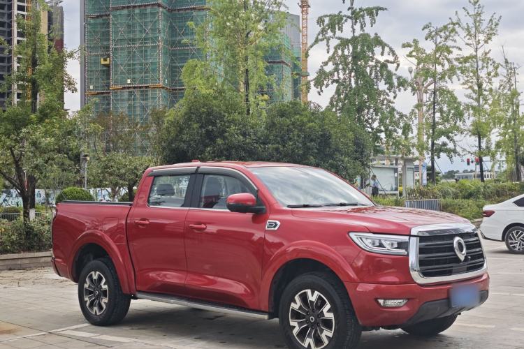 Used Great Wall Poer 2020 2.0T Automatic Diesel 2WD Comfort Edition GW4D20M Exterior 3