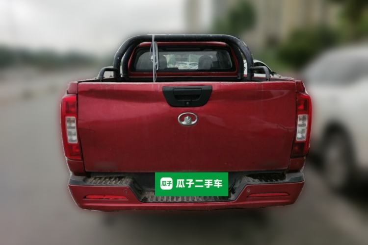 Used Great Wall Poer 2020 2.0T Commercial Version Automatic Diesel Two-Wheel Drive Elite Trim with Long Bed – GW4D20M Exterior 4
