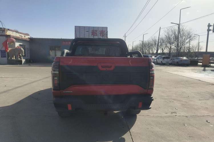 Used Great Wall Poer 2020 2.0T Off-Road Edition Automatic Gasoline 4x4 High-End Version Towable Model GW4C20B Exterior 4