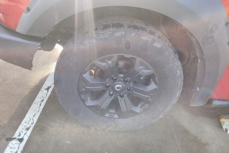 Used Great Wall Poer 2020 2.0T Off-Road Version Automatic Gasoline Four-Wheel Drive High-End Edition GW4C20B Exterior 4