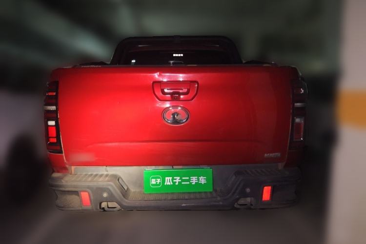 Used Great Wall Poer 2020 2.0T Off-Road Edition Automatic Diesel 4x4 High-End Version GW4D20M Exterior 4