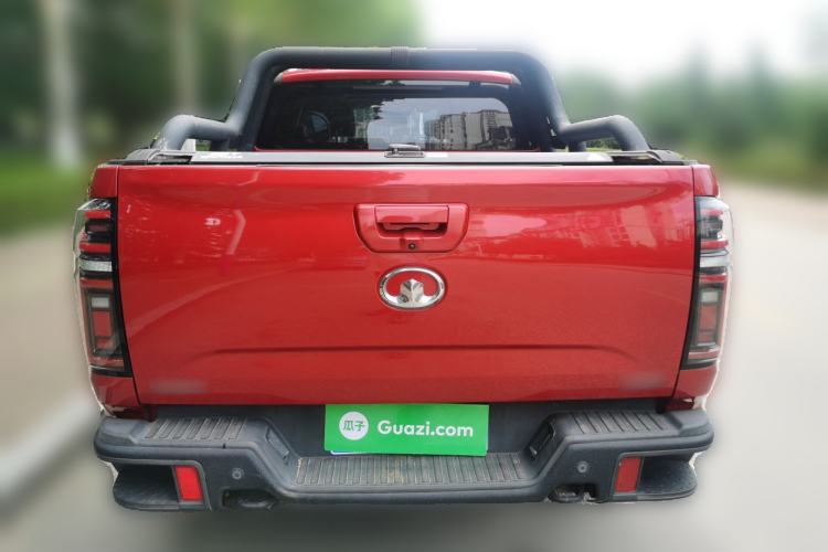 Used Great Wall Poer 2020 2.0T Off-Road Version Automatic Gasoline Four-Wheel Drive High-End Edition GW4C20B Exterior 4