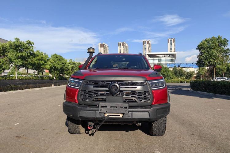 Used Great Wall Poer 2020 2.0T Off-Road Edition Automatic Gasoline 4x4 Limited Edition GW4C20B Exterior 4