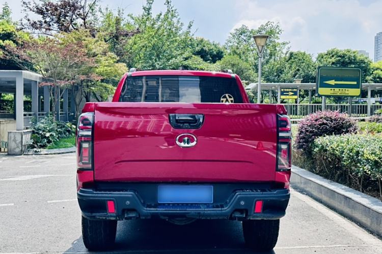 Used Great Wall Poer 2020 2.0T Off-Road Version Automatic Gasoline Four-Wheel Drive High-End Edition GW4C20B Exterior 4