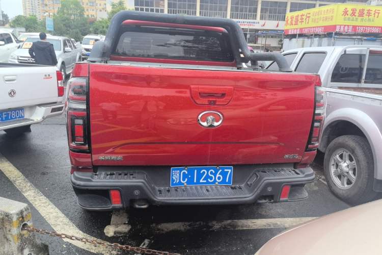 Used Great Wall Poer 2020 2.0T Off-Road Edition Automatic Diesel 4x4 High-End Version GW4D20M Exterior 4