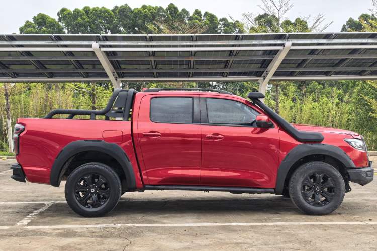 Used Great Wall Poer 2020 2.0T Off-Road Version Automatic Gasoline Four-Wheel Drive High-End Edition GW4C20B Exterior 4
