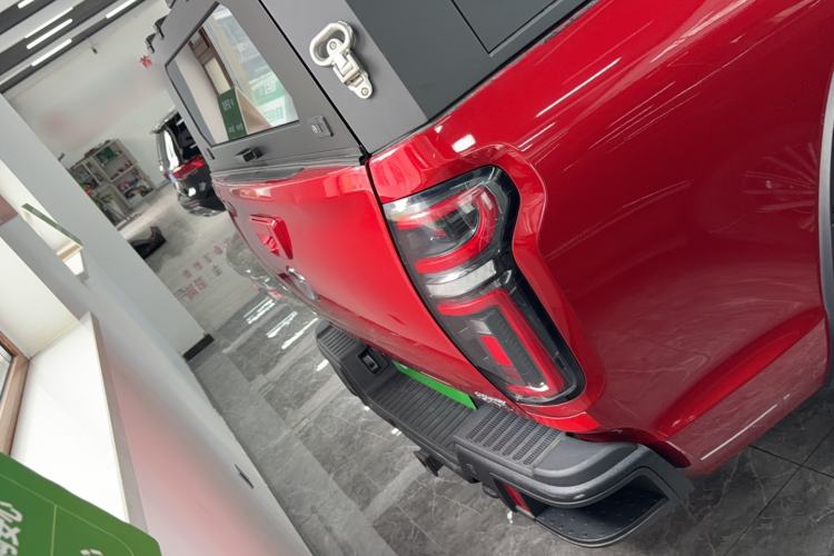 Used Great Wall Poer 2020 2.0T Off-Road Edition Automatic Gasoline 4x4 Limited Edition GW4C20B Exterior 4