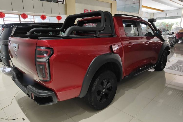 Used Great Wall Poer 2020 2.0T Off-Road Version Automatic Gasoline Four-Wheel Drive High-End Edition GW4C20B Exterior 4