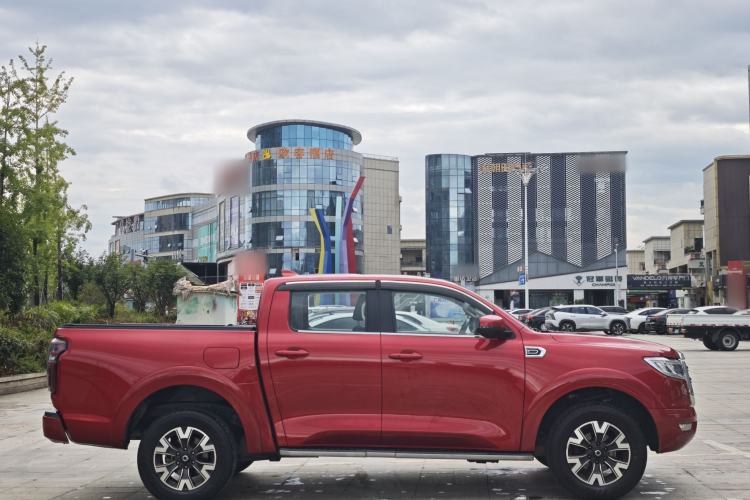 Used Great Wall Poer 2020 2.0T Automatic Diesel 2WD Comfort Edition GW4D20M Exterior 4