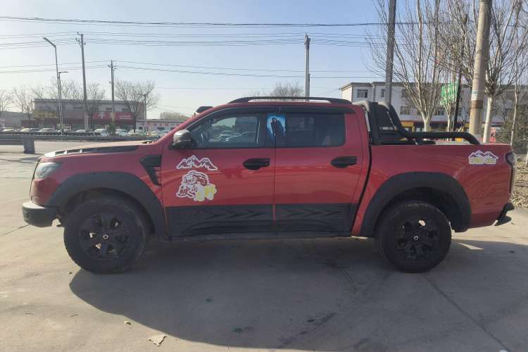 Used Great Wall Poer 2020 2.0T Off-Road Edition Automatic Gasoline 4x4 High-End Version Towable Model GW4C20B Exterior 5