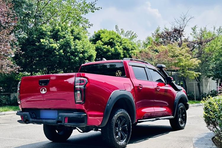 Used Great Wall Poer 2020 2.0T Off-Road Version Automatic Gasoline Four-Wheel Drive High-End Edition GW4C20B Exterior 5