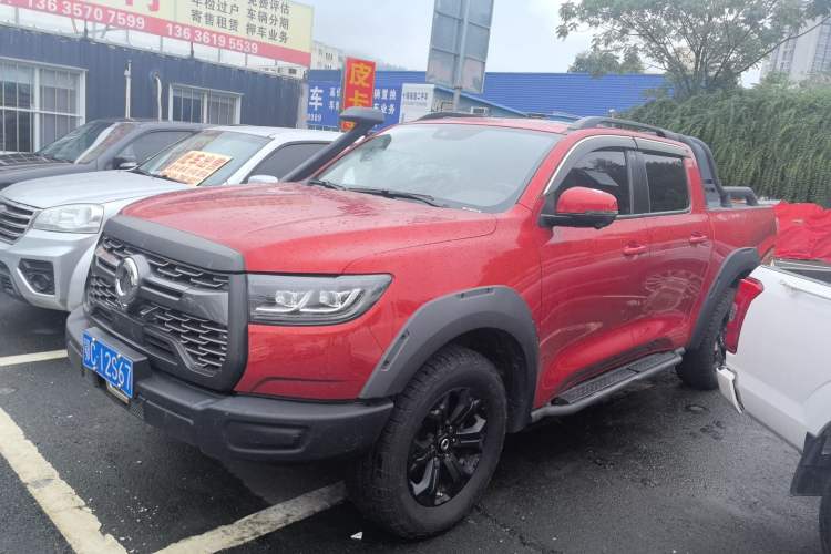 Used Great Wall Poer 2020 2.0T Off-Road Edition Automatic Diesel 4x4 High-End Version GW4D20M Exterior 5