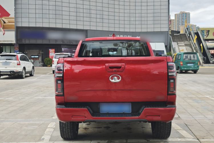 Used Great Wall Poer 2020 2.0T Automatic Diesel 2WD Comfort Edition GW4D20M Exterior 5