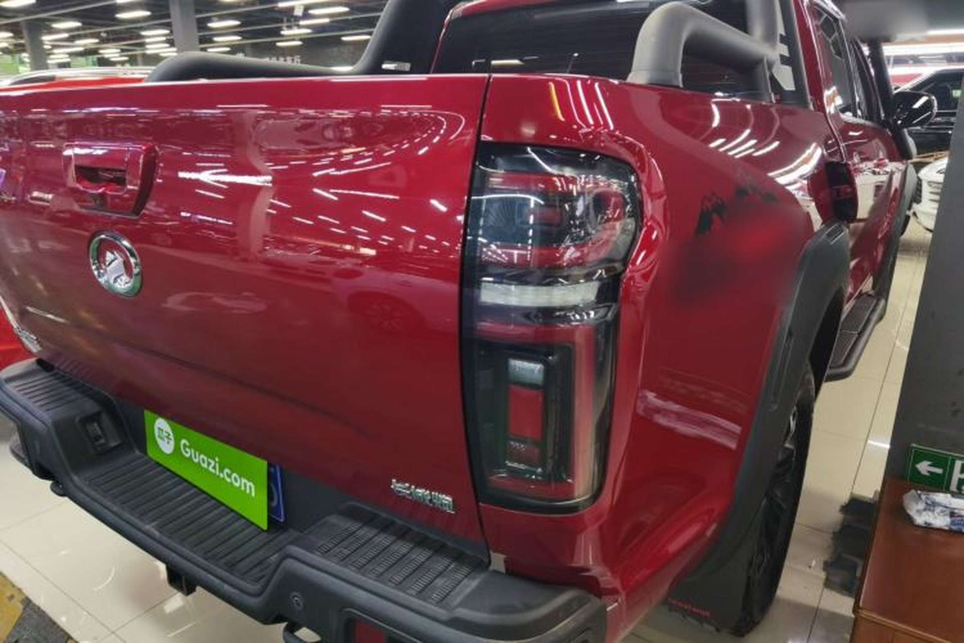 Used Great Wall Poer 2020 2.0T Off-Road Edition Automatic Diesel 4x4 High-End Version GW4D20M Exterior 6