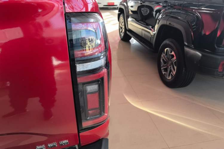 Used Great Wall Poer 2020 2.0T Off-Road Version Automatic Gasoline Four-Wheel Drive High-End Edition GW4C20B Exterior 6