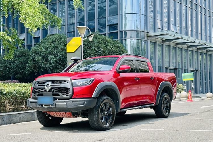 Used Great Wall Poer 2020 2.0T Off-Road Version Automatic Gasoline Four-Wheel Drive High-End Edition GW4C20B Exterior 6