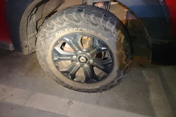 Used Great Wall Poer 2020 2.0T Off-Road Edition Automatic Diesel 4x4 High-End Version GW4D20M Exterior 7