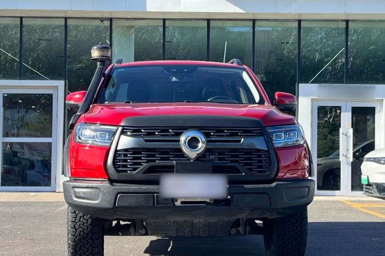 Used Great Wall Poer 2020 2.0T Off-Road Version Automatic Gasoline Four-Wheel Drive High-End Edition GW4C20B Exterior 7