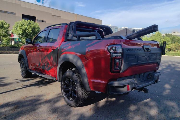 Used Great Wall Poer 2020 2.0T Off-Road Edition Automatic Gasoline 4x4 Limited Edition GW4C20B Exterior 7