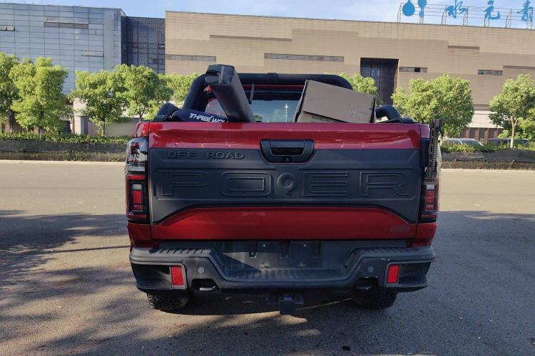 Used Great Wall Poer 2020 2.0T Off-Road Edition Automatic Gasoline 4x4 Limited Edition GW4C20B Exterior 8
