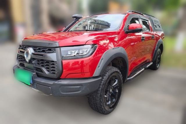 Used Great Wall Poer 2020 2.0T Off-Road Version Automatic Gasoline Four-Wheel Drive High-End Edition GW4C20B
