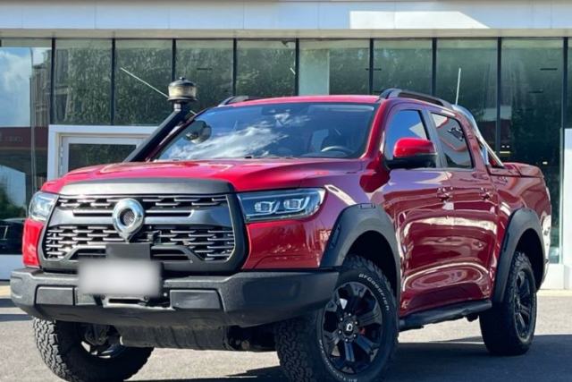 Used Great Wall Poer 2020 2.0T Off-Road Version Automatic Gasoline Four-Wheel Drive High-End Edition GW4C20B