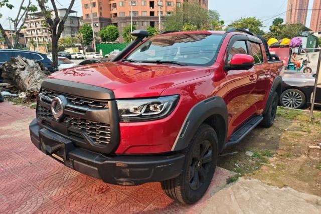 Used Great Wall Poer 2020 2.0T Off-Road Edition Automatic Diesel 4x4 High-End Version GW4D20M