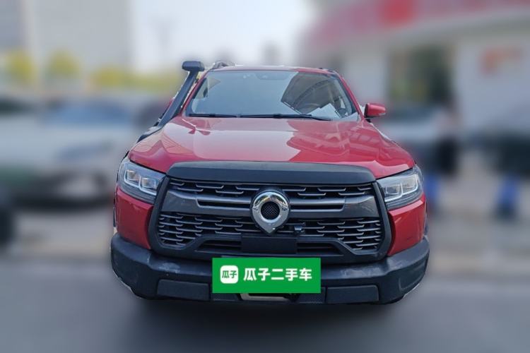 Used Great Wall Poer 2020 2.0T Off-Road Version Automatic Gasoline Four-Wheel Drive High-End Edition GW4C20B Front