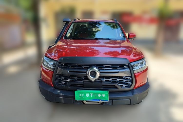 Used Great Wall Poer 2020 2.0T Off-Road Edition Automatic Gasoline 4x4 Advanced Version GW4C20B Front