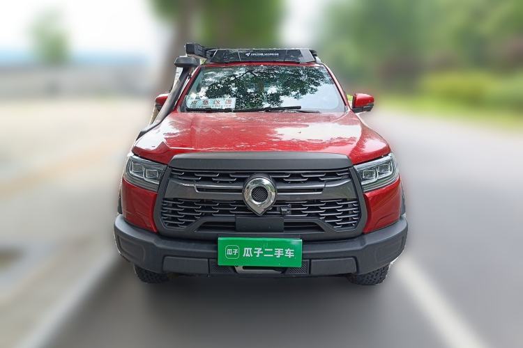 Used Great Wall Poer 2020 2.0T Off-Road Edition Automatic Gasoline 4x4 Limited-Edition Trailer Version GW4C20B Front