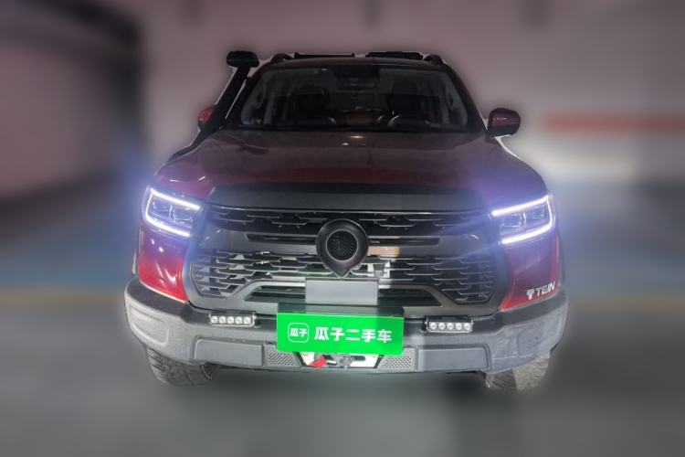 Used Great Wall Poer 2020 2.0T Off-Road Edition Automatic Diesel 4x4 High-End Version GW4D20M Front