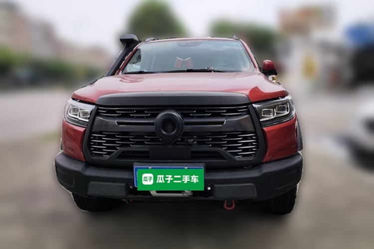 Used Great Wall Poer 2020 2.0T Off-Road Version Automatic Gasoline Four-Wheel Drive High-End Edition GW4C20B Front