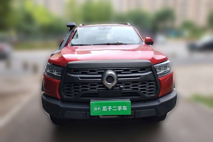 Used Great Wall Poer 2020 2.0T Off-Road Edition Automatic Gasoline 4x4 Limited Edition GW4C20B Front